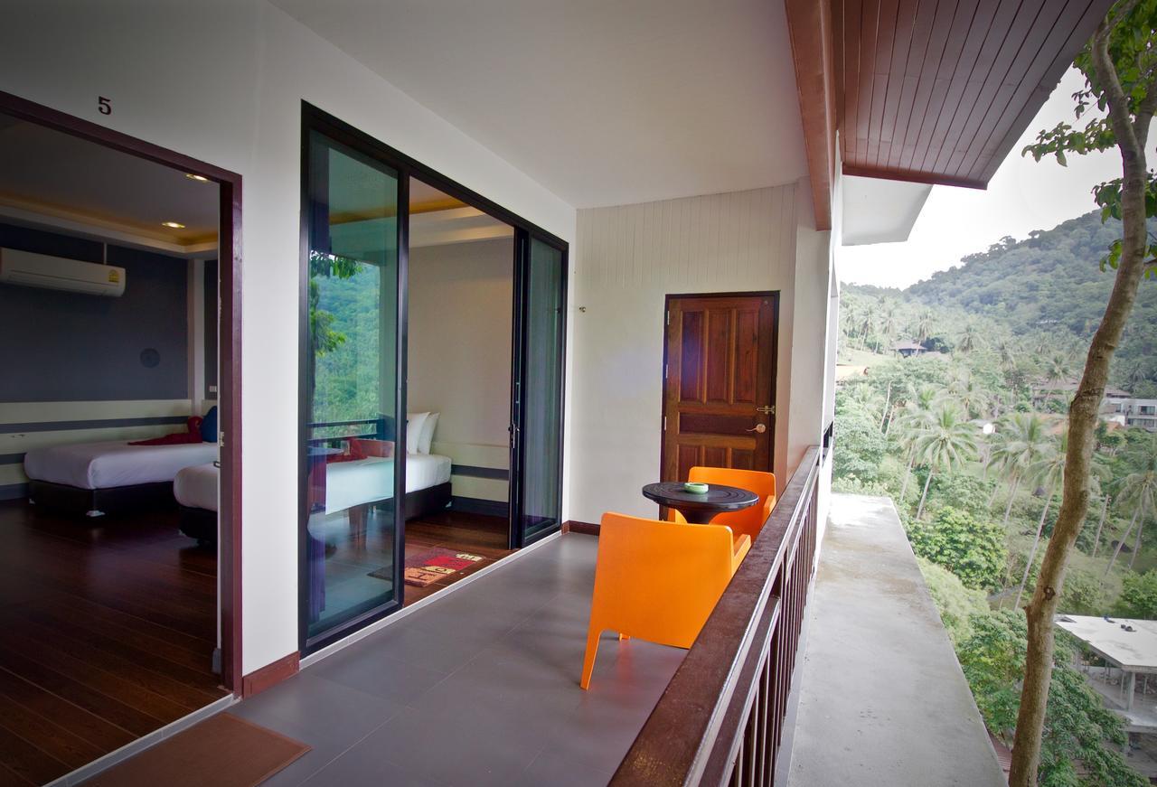 Balcony Villa Koh Tao Exterior photo