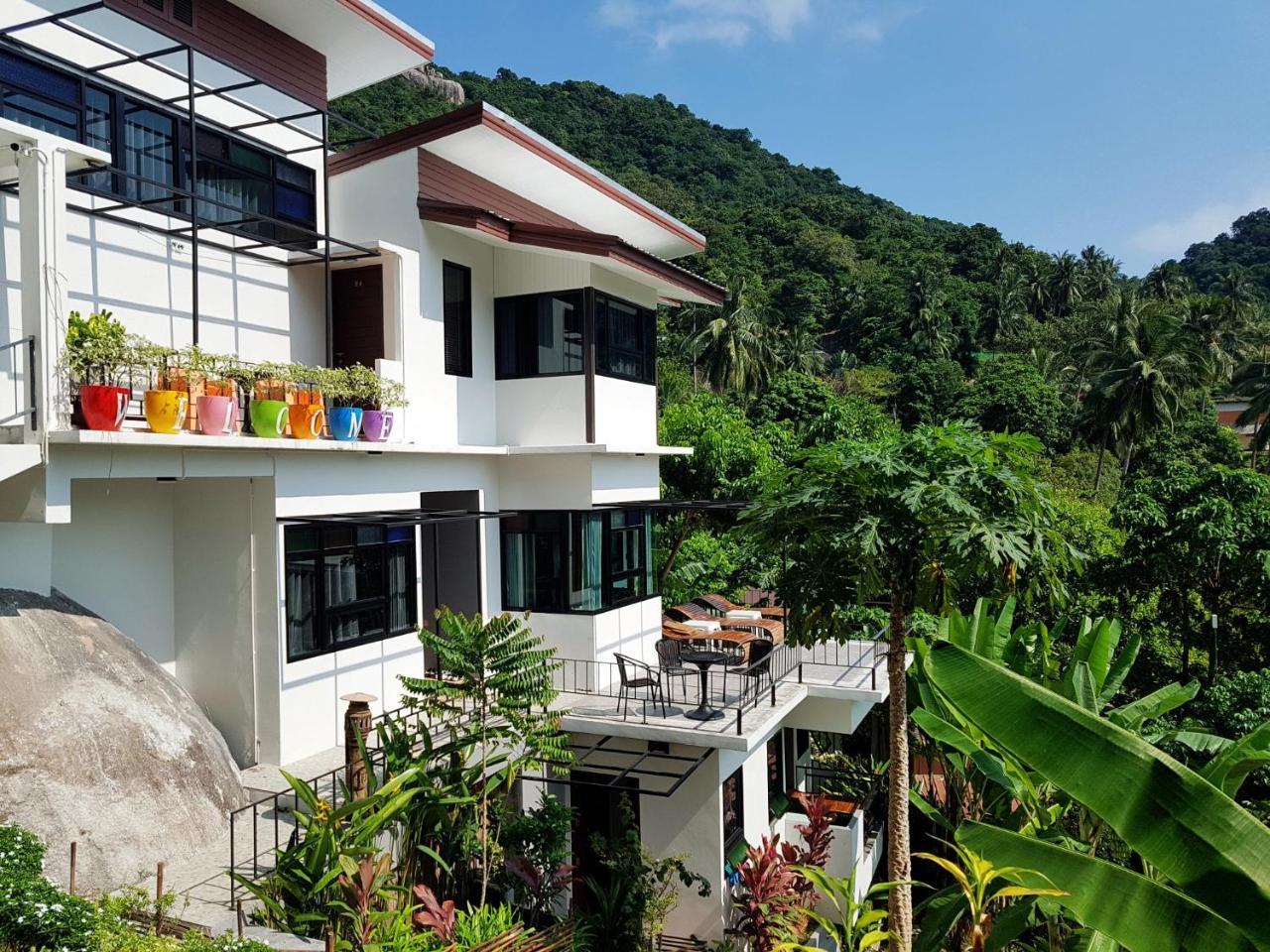 Balcony Villa Koh Tao Exterior photo