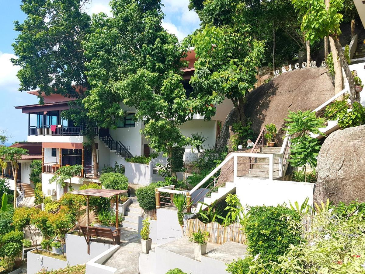 Balcony Villa Koh Tao Exterior photo